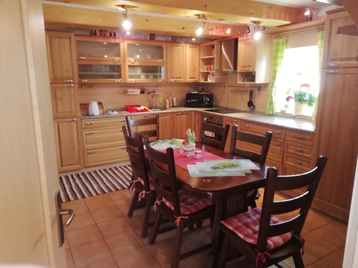 Villa Privát Barborka Stará Bystrica Esterno foto