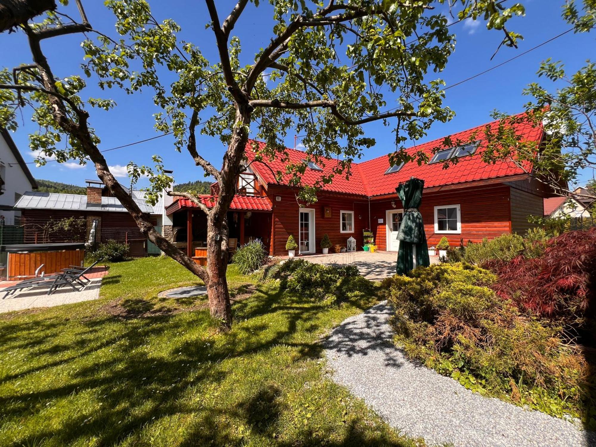 Villa Privát Barborka Stará Bystrica Esterno foto