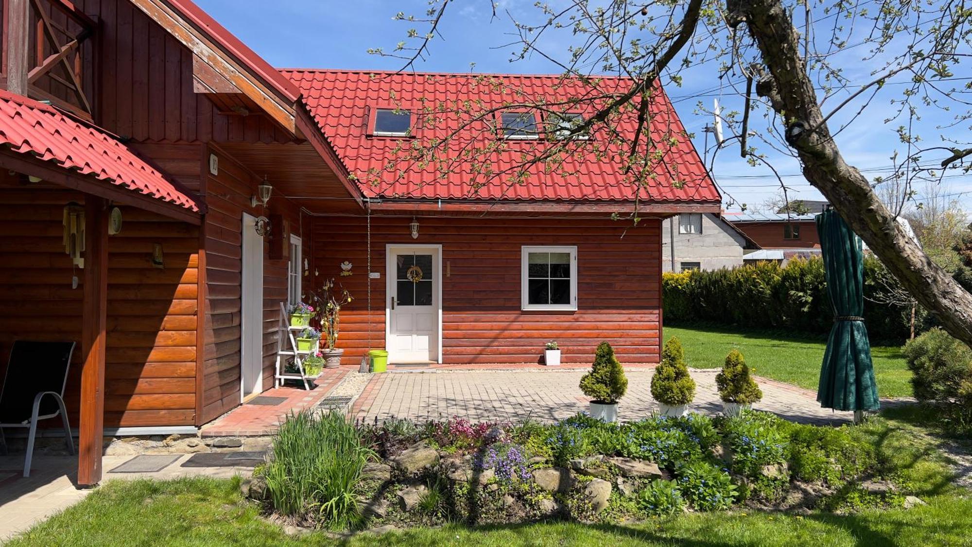 Villa Privát Barborka Stará Bystrica Esterno foto
