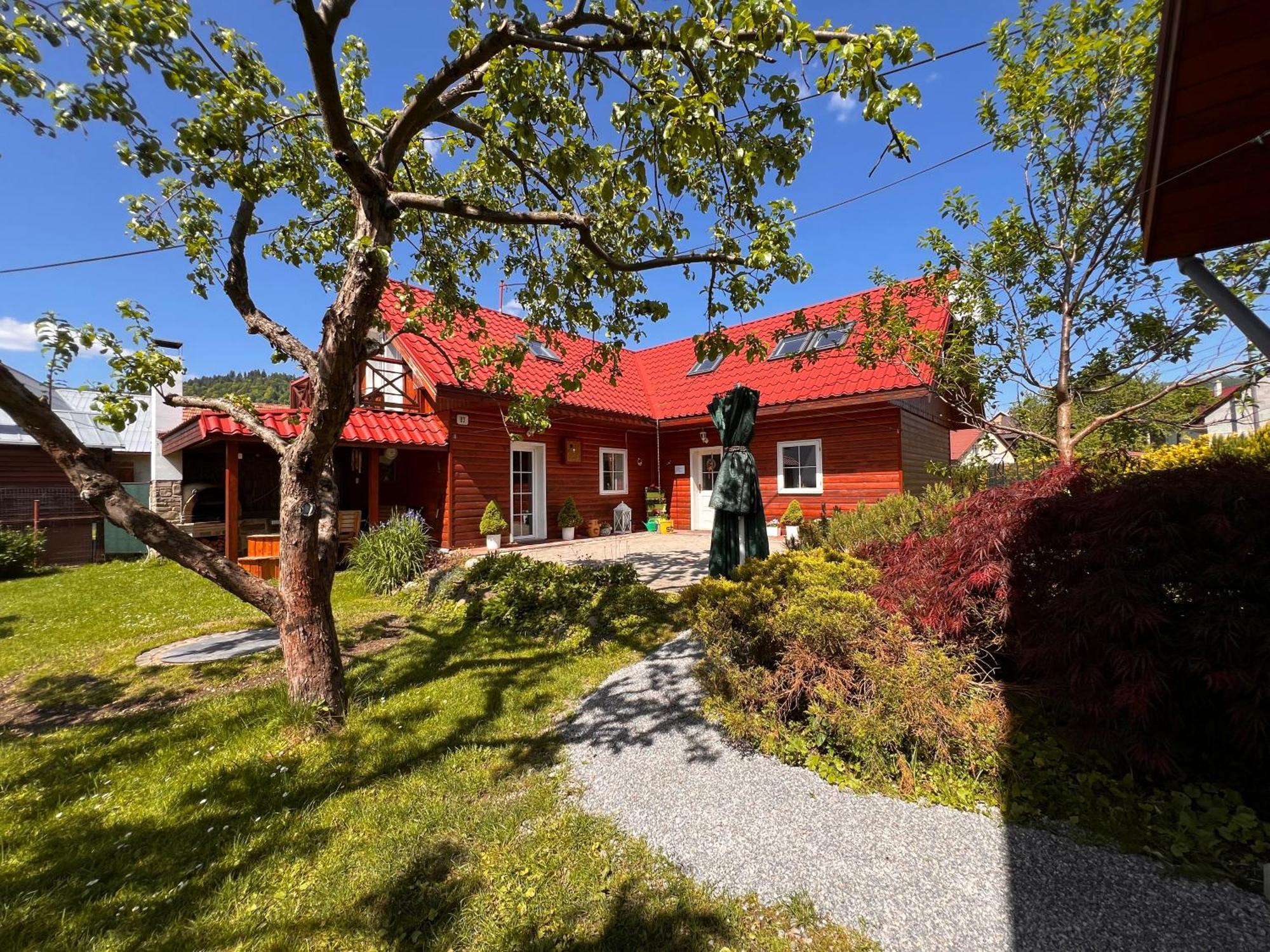 Villa Privát Barborka Stará Bystrica Esterno foto
