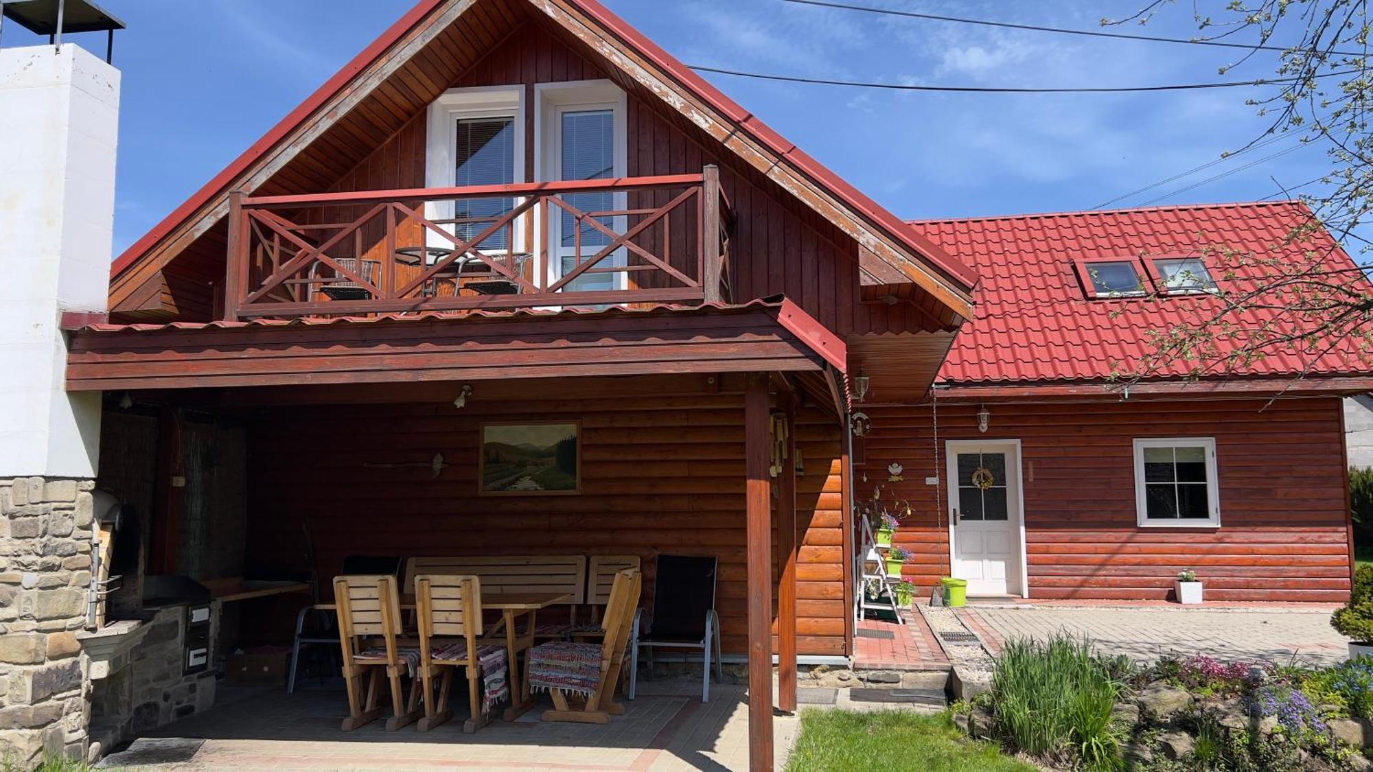 Villa Privát Barborka Stará Bystrica Esterno foto
