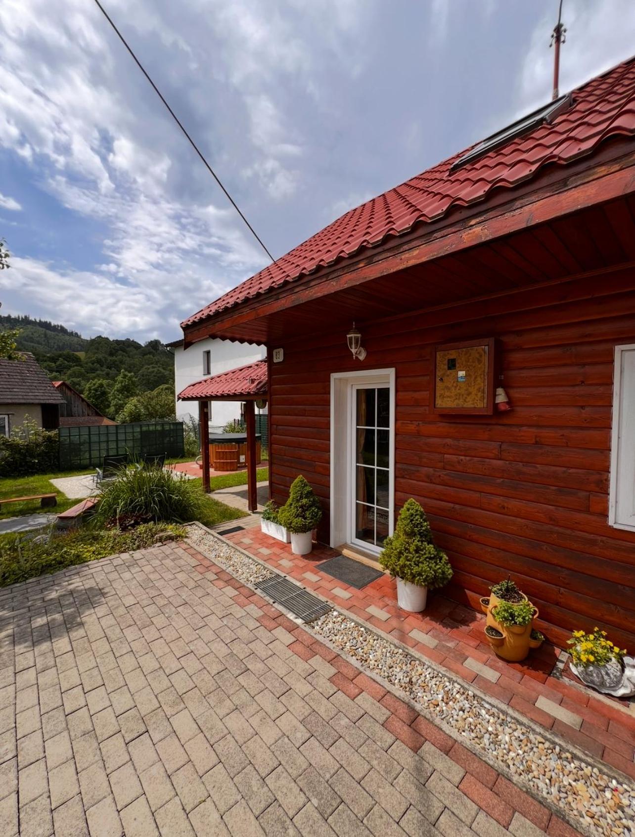 Villa Privát Barborka Stará Bystrica Esterno foto