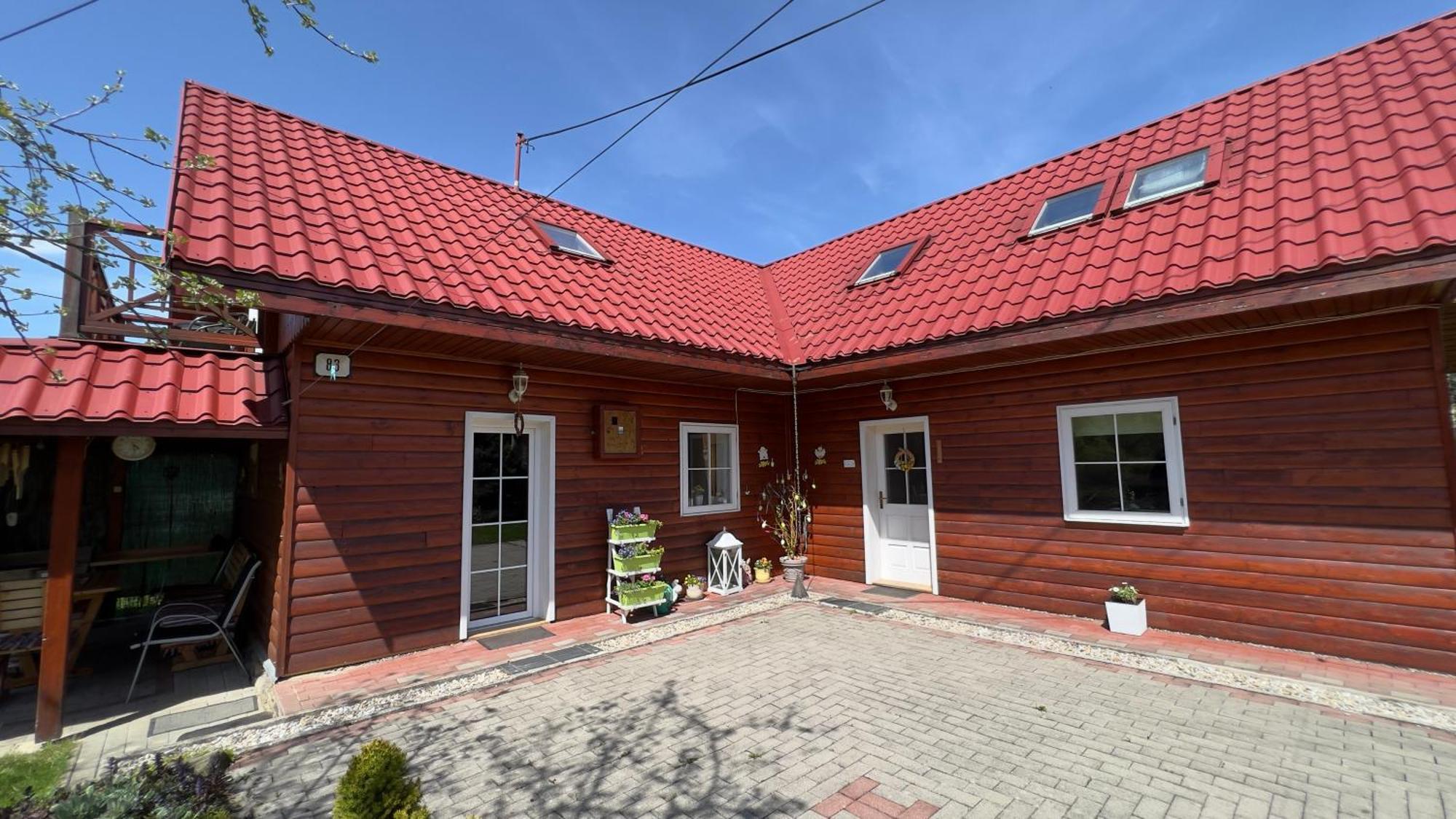 Villa Privát Barborka Stará Bystrica Esterno foto