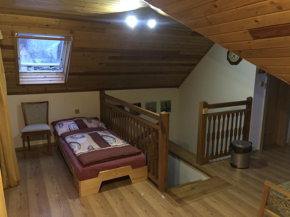 Villa Privát Barborka Stará Bystrica Esterno foto
