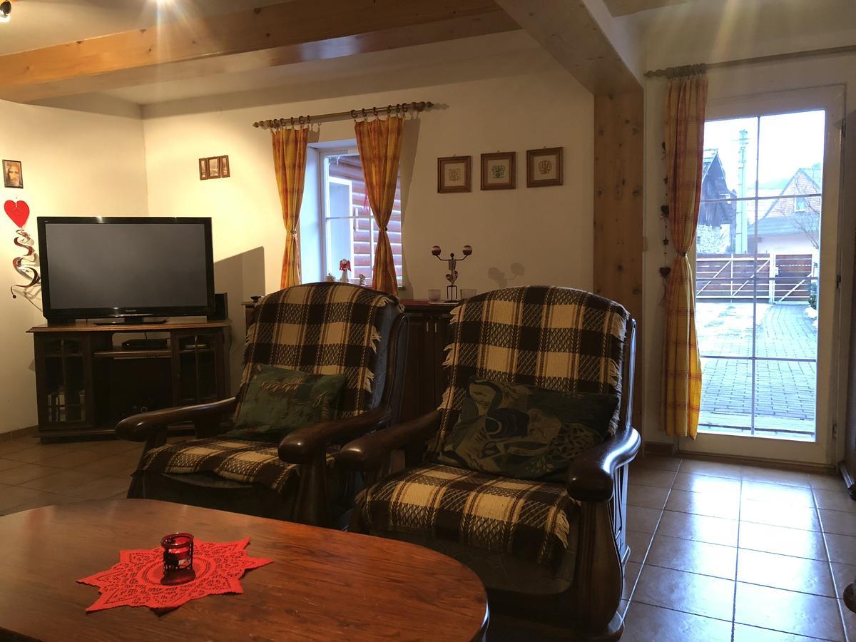 Villa Privát Barborka Stará Bystrica Esterno foto