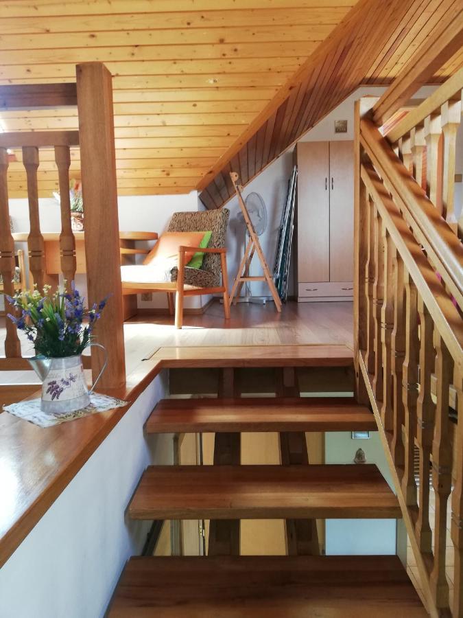 Villa Privát Barborka Stará Bystrica Esterno foto